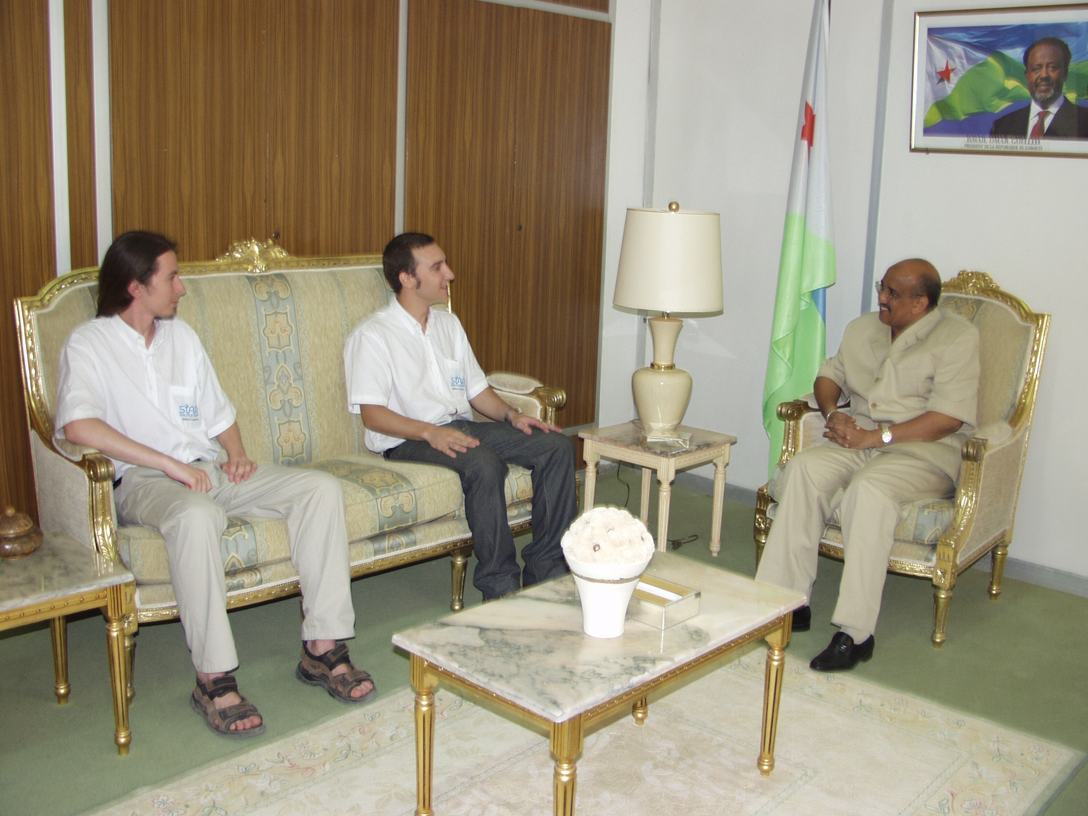 Mission Djibouti 2004