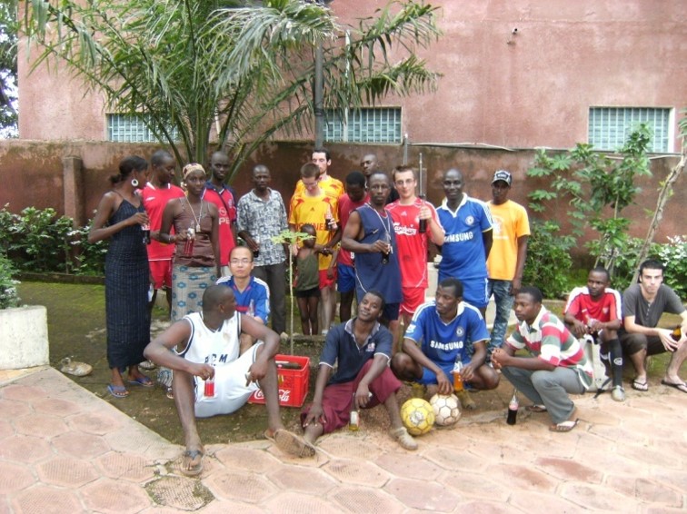 Mission Guinée 2009